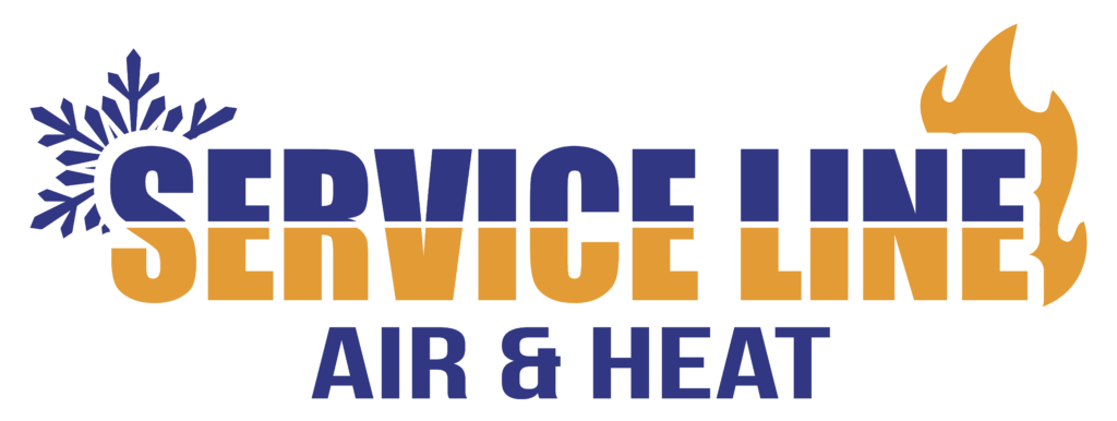 Service-Line-Air-Heat-Logo-Baytown-HVAC-Contractor Service Line Air & Heat Logo - Residential & Commercial HVAC Engineering in Baytown & Dayton, TX