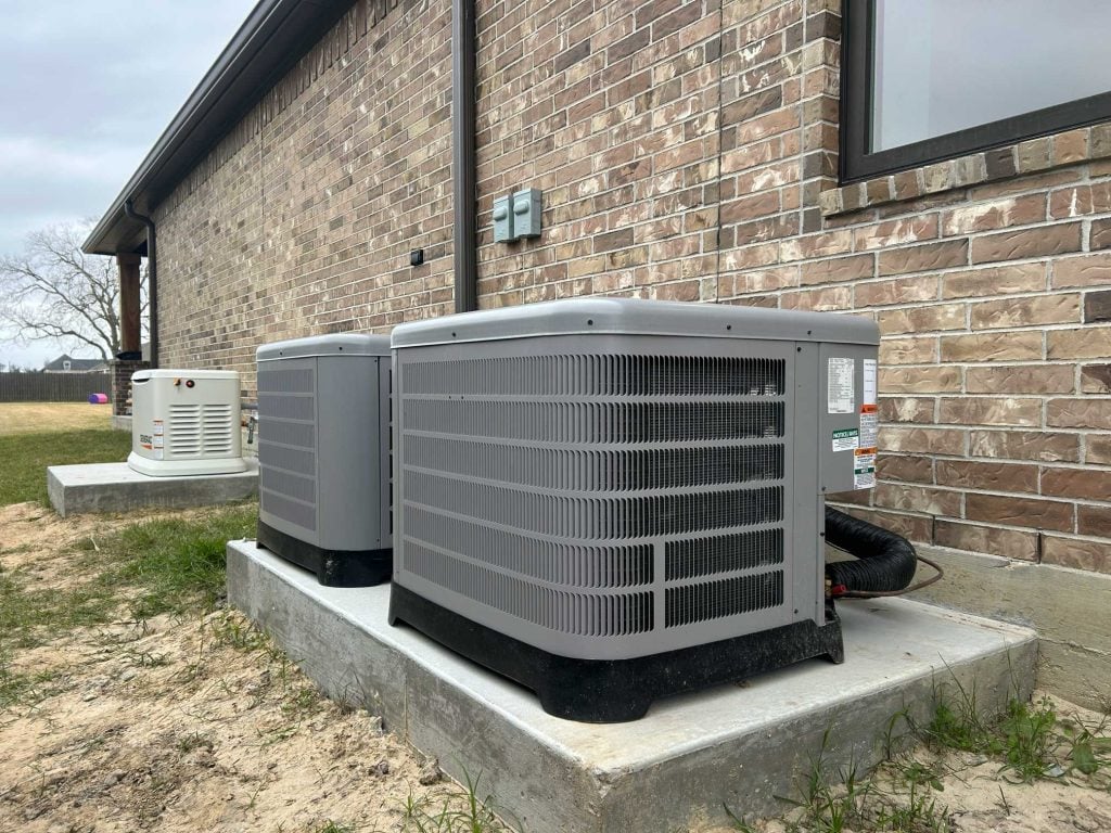 Residential home comfort HVAC system installation and precision climate control by Service Line Air & Heat in Baytown and Mont Belvieu.