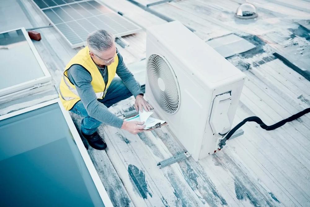 The Service Line Air & Heat team delivering reliable and transparent HVAC service in Baytown, TX.